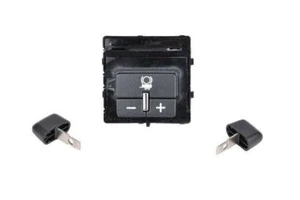 OEM NEW 2015-20 GM Trailer Brake Control Switch Asm-Trailer Brake Black 84108373 - Picture 1 of 4