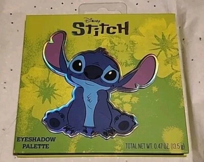 New Disney - Stitch - 12 Shade Color Pan Eyeshadow Palette - Lilo & Stitch - Image 1 of 4