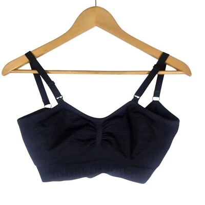 Kindred Bravely Sublime Hands-Free Pumping Nursing Bra Size Small Black Extender - Image 1 of 4