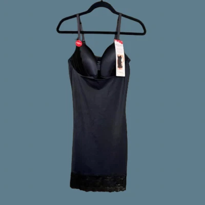Nuevo con etiquetas Red Hot by Spanx Encaje ahuecado Completo Slip en Negro Talla XL Foto 1 de 4