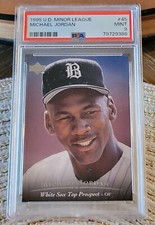 1995 Upper Deck Minor League Michael Jordan #45  Birmingham Barons PSA 9 MINT