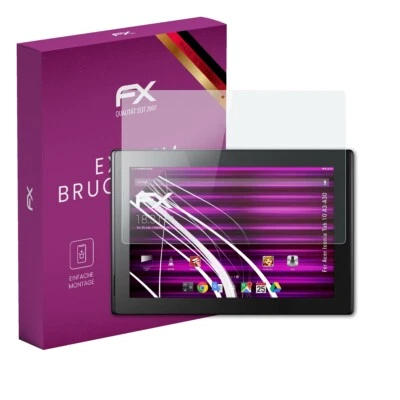 atFoliX Glasfolie für Acer Iconia Tab 10 A3-A30 Displayfolie 9H Schutzpanzer - Bild 1 von 4