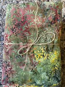 Hübscher Batik Quilten Stoff Menge 2 je 2 Yards x 110" breit - Bild 1 von 10