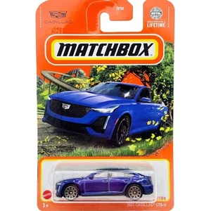 Matchbox - 2024 Mainline 37/100 2021 Cadillac CT5-V (BBHVL56) - Imagen 1 de 1