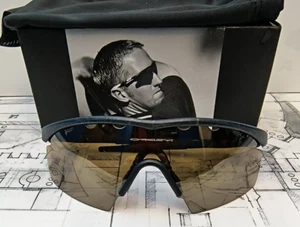 NIB Oakley Gen II M Frame Golf Gold Mine / Vented Gold Iridium Strike 06-569 - Picture 1 of 6