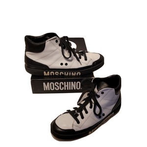 moschino converse high tops