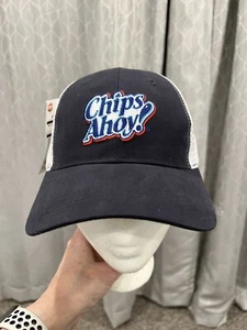Chips Ahoy Trucker Baseball Cap Hat OSFA Snapback Mesh NWT Cap America - Picture 1 of 11