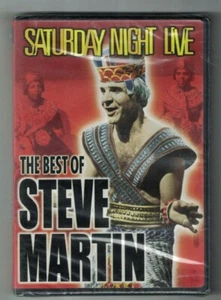 Saturday Night Live - The Best of Steve Martin (DVD, 1999) - Sealed - Imagen 1 de 3
