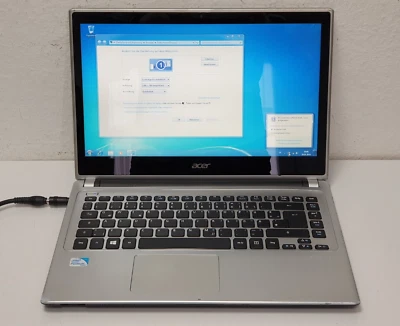 Acer V5-431P TOUCHSCREEN! Windows 7 Notebook 2117U 4Gb 256GB Laptop USB3 14.0" - Bild 1 von 4
