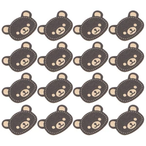 Garment Label Jeans Tag Applique On Clothing Animals Iron On Small Gifts - Picture 1 of 12