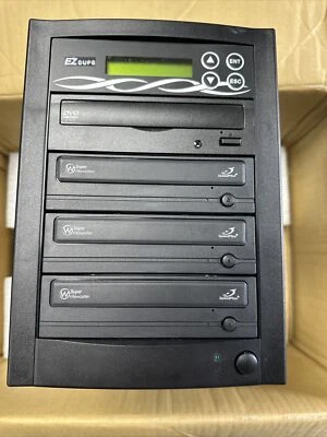 EZ DUPE SUPER WRITE MASTER SPEED PLUS DUPLICATOR - Image 1 of 3