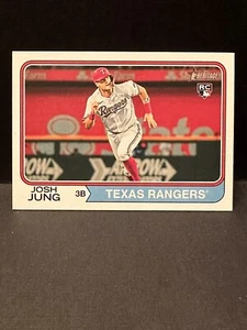 2023 Topps Heritage High JOSH JUNG RC #512 - Picture 1 of 2
