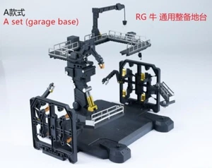 EW model  HANGAR garage base for HG RG 1/144 RX-93 V Nu common used - Picture 1 of 6