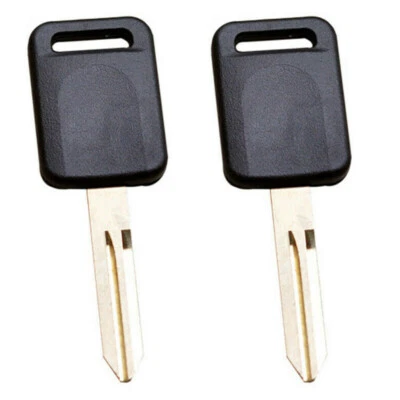 2* Carcasa de llave de transpondedor de encendido para Nissan Titan Frontier estuche en blanco con llave sin cortar Foto 1 de 4