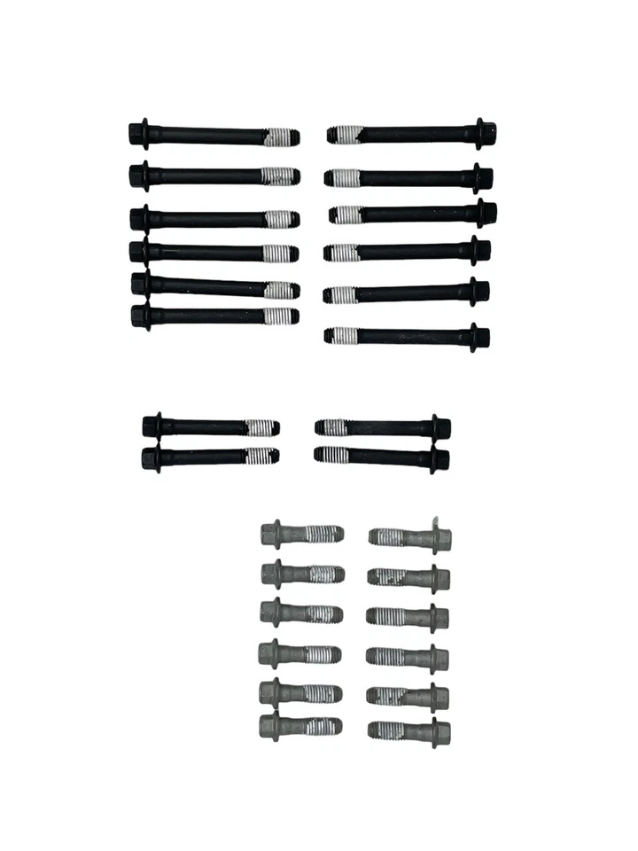 Head Bolt Set - GM 4.3L 6 CYL Marine Engines - Image 1 of 1