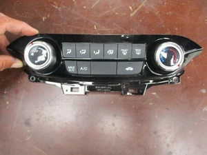 HONDA CRV CLIMATE CONTROLS 2015-2016, ORIGINAL USED, 79500T1WA01 - Imagen 1 de 4