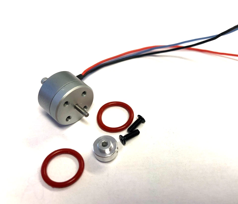 Micro Brushless Motor 1104 Hm 1-2s 4300KV Mini RC Quad Micro Scale Planes (1pc) - Image 1 of 4