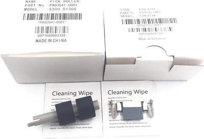 Genuine Fujitsu PA03541-0001/0002 Pick Roller Pad Assy S300M S1300 S300 S1300i - Image 1 of 4