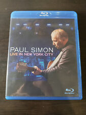 Paul Simon: Live In New York City (Blu-ray, 2012) - NYC