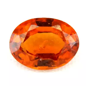 Shola Genuine 1.34 Ct Natural Hessonite Garnet from Ceylon - Picture 1 of 2