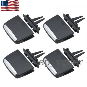 4Pcs Front A/C Air Vent Outlet Tab Clip Repair Kit Fit For BMW X5 E70 X6 E71 Us - Picture 1 of 4