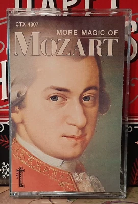 ALFRED BRENDEL, PIANO / MORE MAGIC OF MOZART CASSETTE (1984) ~ VIENNA ORCHESTRA - Image 1 of 2