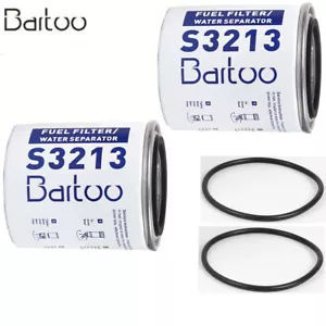 Separador de agua con filtro de combustible 2 piezas para marina Yamaha Racor Sierra S3213 - Imagen 1 de 11