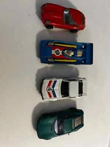 Corgi Juniors Vintage Toy Car Lot of 4 - Picture 1 of 3