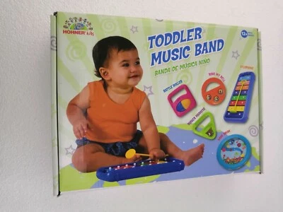 Hohner Kids Toddler Music Band Set of 5 Pieces - Image 1 of 4