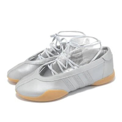 adidas Originals Taekwondo Mei Ballet W Silver Metallic Women Casual Shoe JR7032 - Immagine 1 di 4