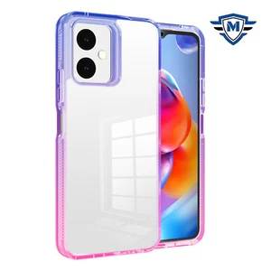 Per Boost Celero 5G SC 2024 Custodia Grip Lati Colore Sfumato + Vetro Temperato - Foto 1 di 2