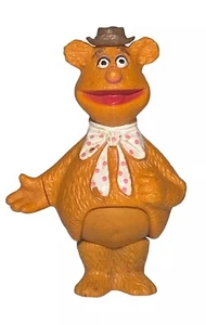 Figura de juguete de colección 1979 Muppets Fozzie Bear Henson Associates Inc Hong Kong - Imagen 1 de 8