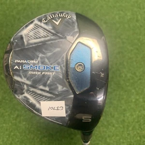 Callaway Paradym Ai Smoke Max Fast 5-Fairway | RH, 19 | TENSEI BLUE 40 Regular - Picture 1 of 6
