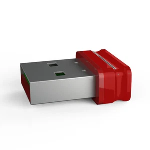 P8 Mini Nano USB Stick Rot - Bild 1 von 4
