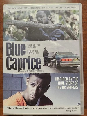 BLUE CAPRICE DVD - 2014 Region 1 - Story Of DC Snipers - Isaiah Washington  - Image 1 of 2