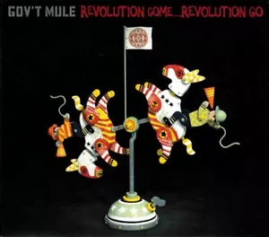 GOV'T MULE Revolution Come... Revolution Go 2CD Deluxe Edition *SEALED - Picture 1 of 5