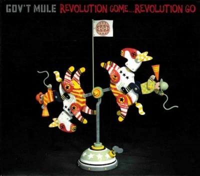 GOV'T MULE Revolution Come... Revolution Go 2 CD Deluxe Edition *SEALED* - Image 1 of 4