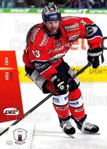 2014-15 German DEL #28 Matt Foy