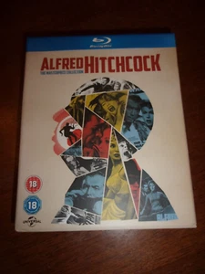 ALFRED HITCHCOCK - THE MASTERPIECE COLLECTION-ON 14 BLU-RAY DISCS-NEW NOT SEALED - Picture 1 of 2