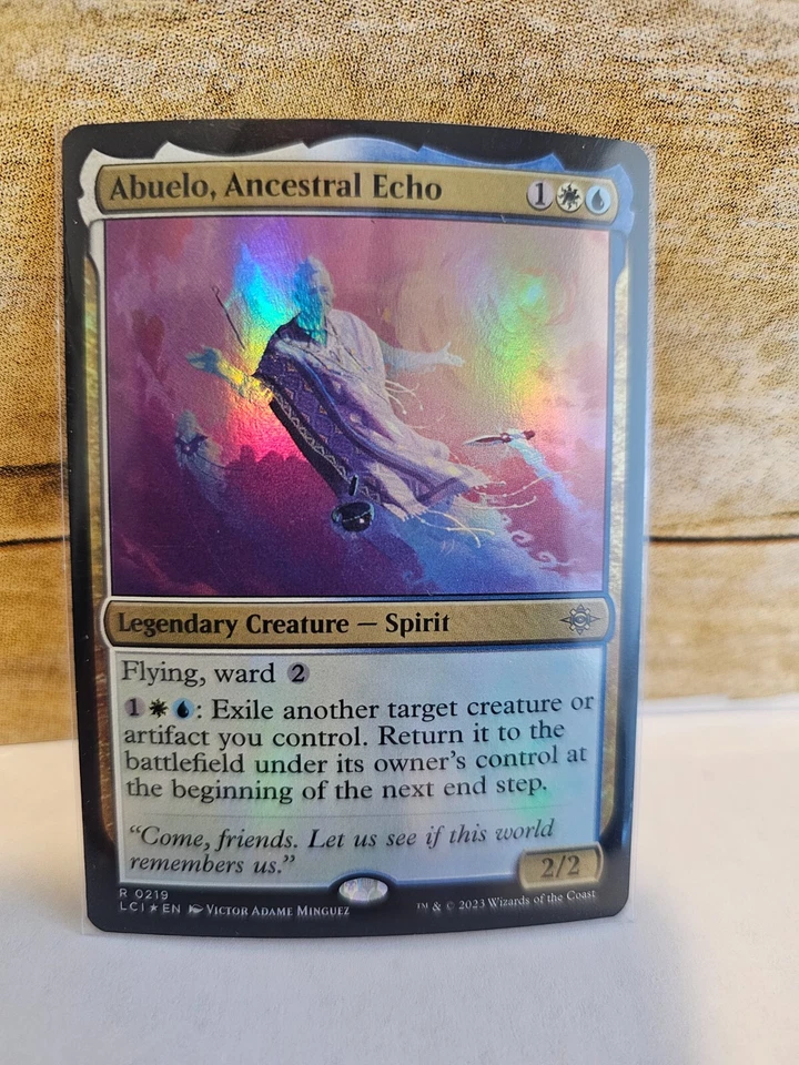 MTG Abuelo, Ancestral Echo FOIL - LCI - Ixalan - MTG #219 - Image 1 of 1