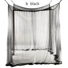 Canopy 4 Corner Post King Size Home Decor Bed Canopy Mosquito Net Bedding
