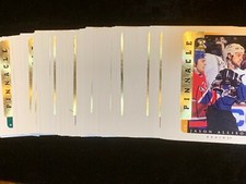 1996-97 Pinnacle Be A Player Autographs Insert Pick Your Card