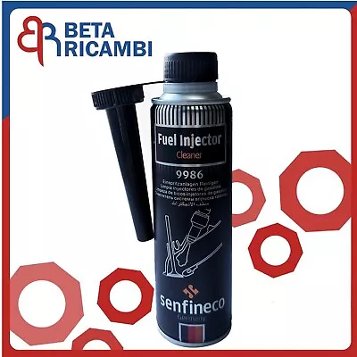 SENFINECO Additivo Pulizia Iniettori Benzina Pulitore Professionale Auto Moto 9986 300ML