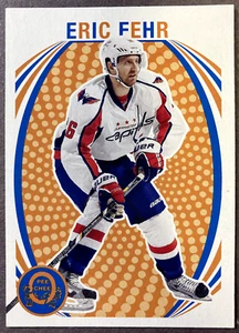 2013-14 O-Pee-Chee Retro Parallel #414 Eric Fehr Washington Capitals - Picture 1 of 1