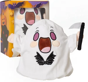 Halloween Stuffed Ghost Plush - 9.4 Inches Ghost Stuffed Animal, Halloween Plush - Picture 1 of 12