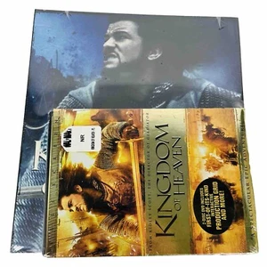 Kingdom of Heaven Full Screen DVD & Bonus Book Walmart Exclusive Sealed Set - Picture 1 of 7