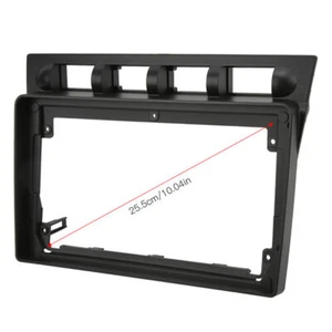 Panel envolvente de fascia estéreo para radio CD de coche con marco de montaje en tablero para KIA PICANTO - Imagen 1 de 6