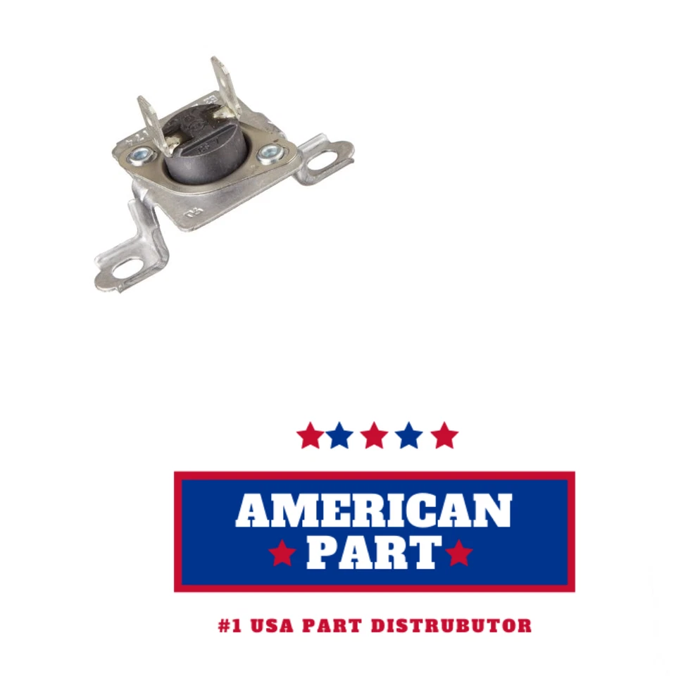 AMERICANPART For Electrolux Dryer High Limit Thermal Fuse PM-137032600 PM-AP4368739