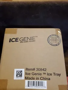 Allstar Innovations 30842 Ice Genie Cube Maker Silicone - Blue - Picture 1 of 2