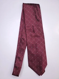Today'S Man Mens Formal Necktie 56"Lx3.75"W Burgundy Neck Tie - Picture 1 of 4
